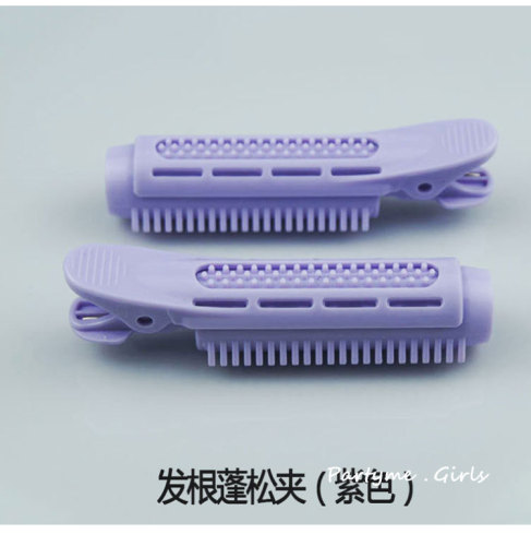 Hairpin for fixing bangs, Korean-style hairpin for shaping, hairpin for holding hair on top, natural curly hair styling hairpin