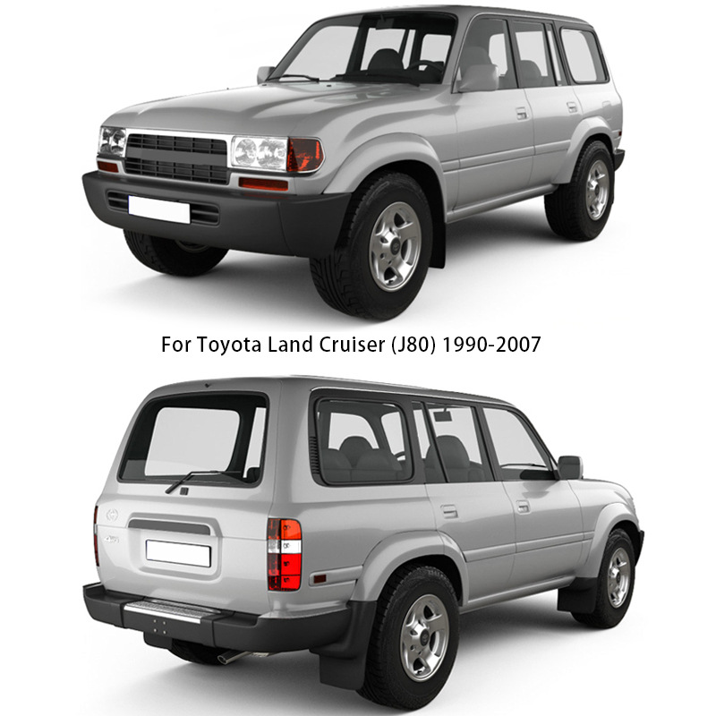 Toyota LC80 Land Cruiser J80 Window Visor Injection Molding