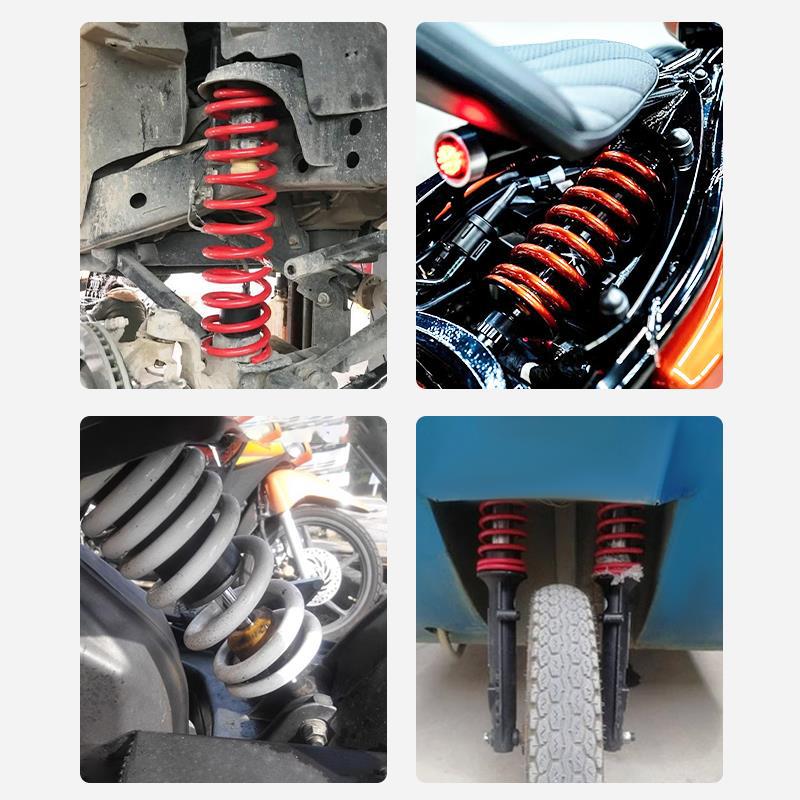 Compresor de resorte de absorción de impactos Herramientas de desmontaje y desmontaje Reparación de automóviles y motocicletas Compresión manual de garra de desplazamiento