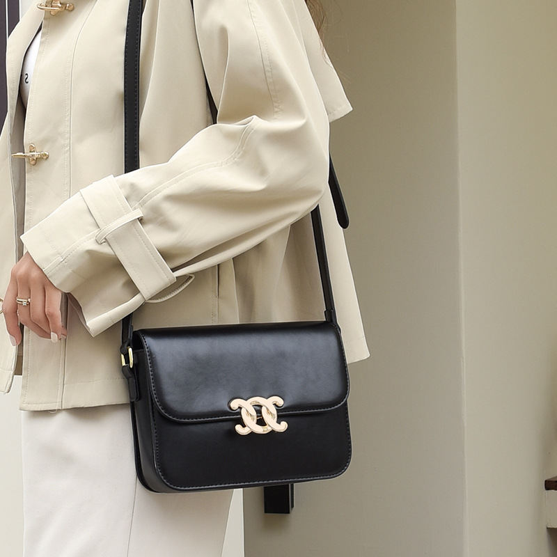 女士包包2025秋冬跨境爆款手提包欧美出口时尚高级感单肩包斜挎包