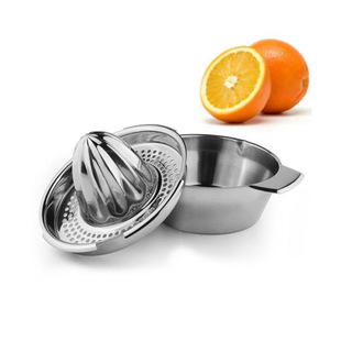 Stainless Steel Manual Juicer Lemon Juice Squeezer Portable Orange Squeezer Household Small Juicer Spot