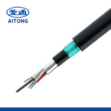 厂家直供爱通普缆4-288芯架空管道铠装地埋光缆GYTA53 室外光缆