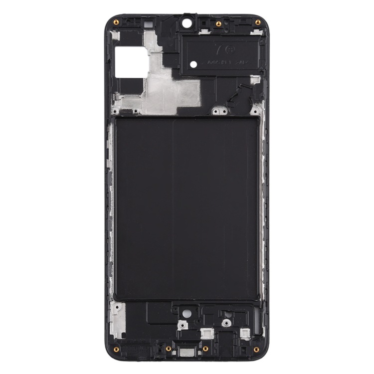 Aplicable a Samsung para Galaxy A70s LCD Front Frame / A Frame (Color: Negro)