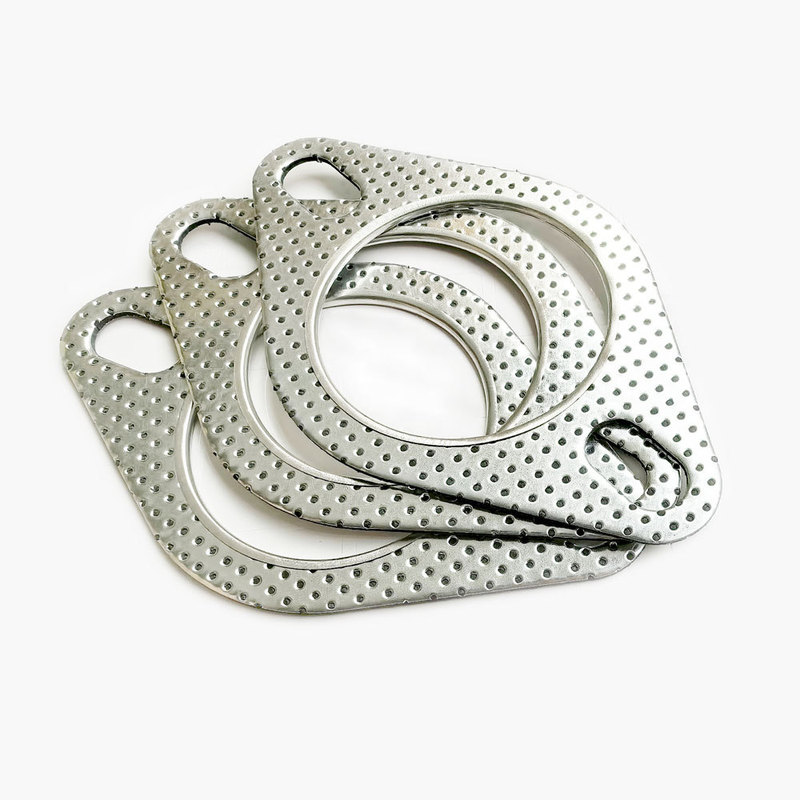 Modified exhaust pipe interface pad flange gasket gasket asbestos pad high temperature and high pressure graphite pad manufacturers wholesale