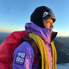同款太阳石同款博格达LT中国登山MONT X-PRO山染绿硬壳冲锋衣