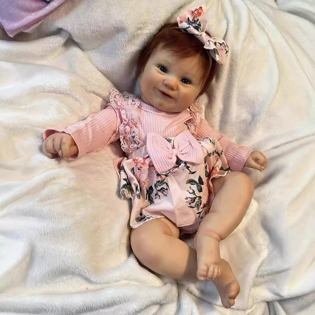 50cm simulación de la muñeca de bebé de cola completa puede entrar en agua bebé transfronterizo e-commerce suministro de una sola pieza de entrega