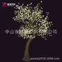 亮化高仿真公园发光树灯