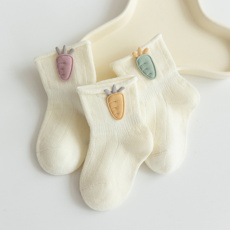 Infant Socks, Spring & Fall Styles, Newborn Kidsren's Loose Mouth, Four-Season Mid-Calf Socks, Non-Stretching, Soft Baby Socks for Men and Women Infant Socks, Spring & Fall Styles, Newborn Kidsren's Loose Mouth, Four-Season Mid-Calf Socks, Non-Stretching, Soft Baby Socks for Men and Women
