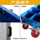 Tool cart with drawer accessories storage cabinet for workshop thickened iron storage cabinet for auto repair hardware tool cabinet heavy duty