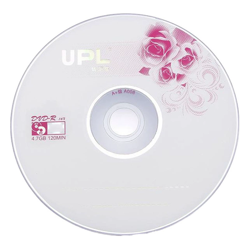 Производитель компакт-дисков, прямой UPL, пустой компакт-диск DVD, пустой DVD, 4,7 ГБ, 50 шт.