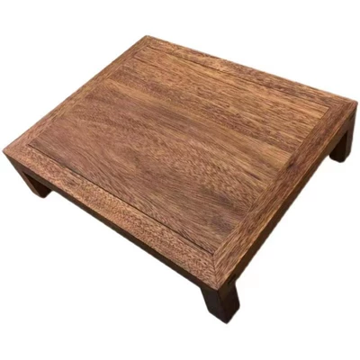 Amplifier Stand Walnut Wood Solid Electric car big tripod
