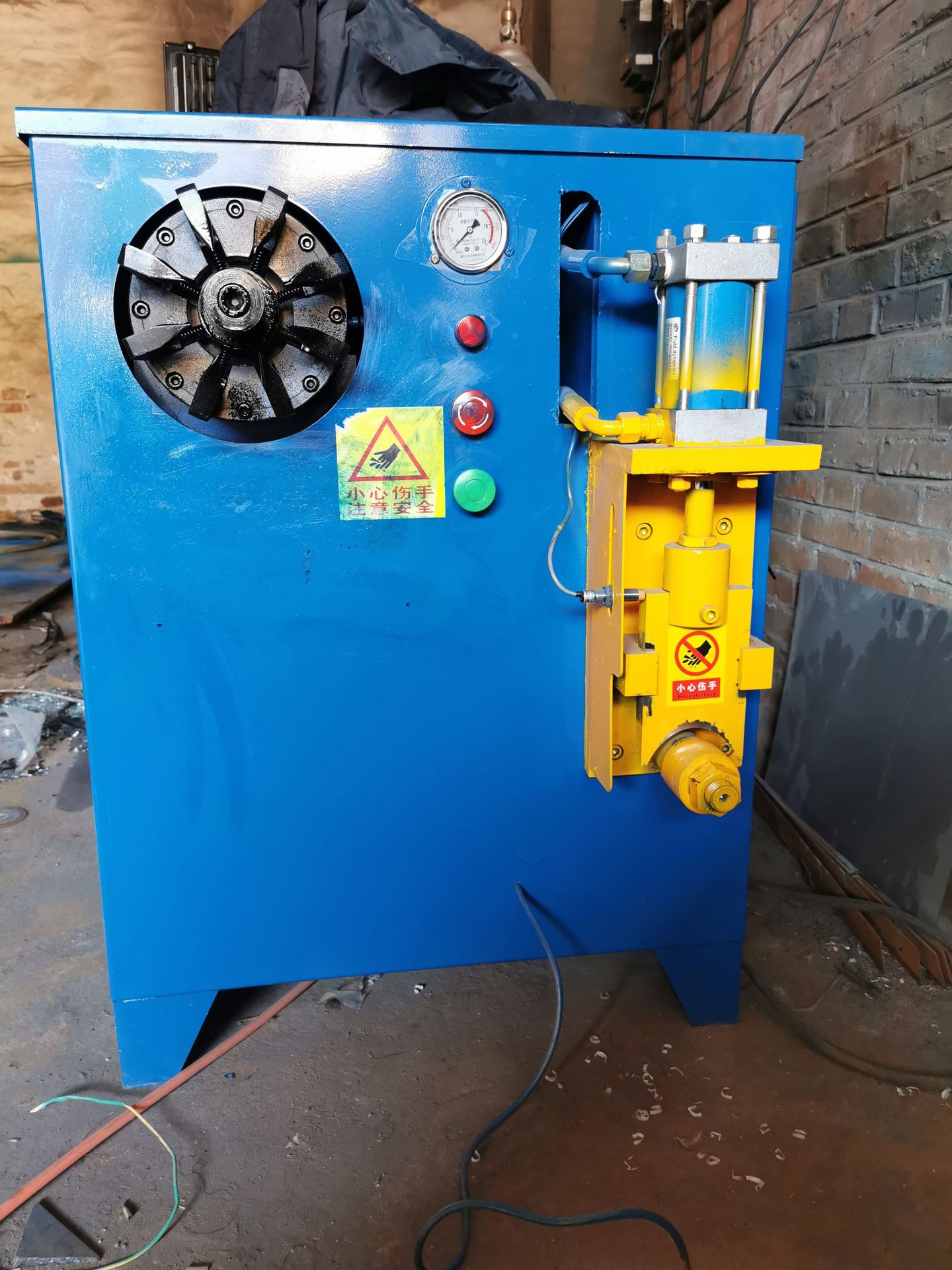 厂家供应扒铜机 定子拆卸机 废旧电机拆解设备铜铝片拆解机现货