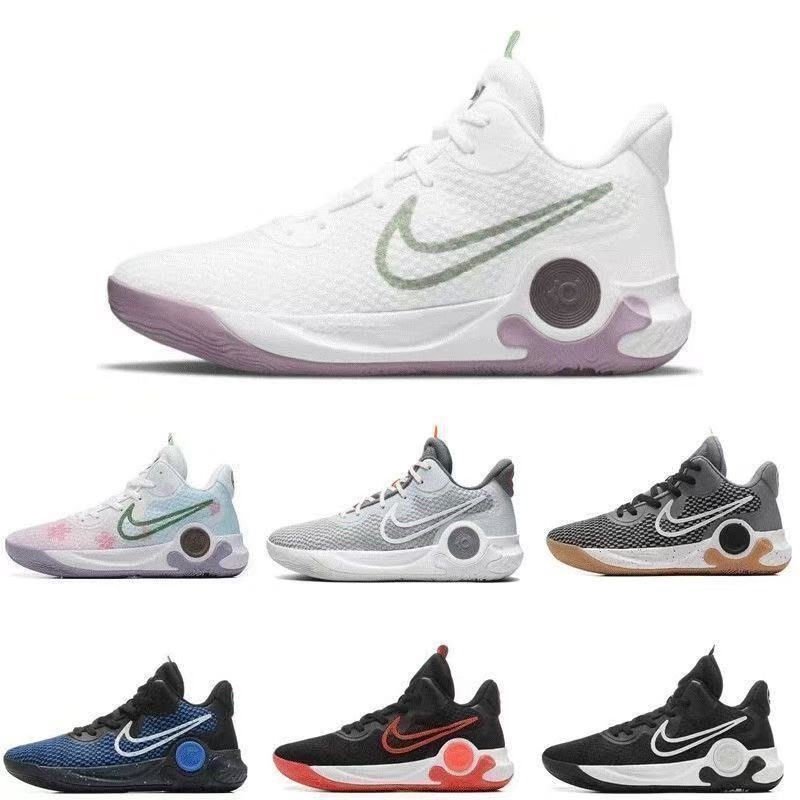 Popular Original Durant 5Th Generation Simplified Basketball Shoes Kd Trey5 Ix Ep Practical Wear-Resistant Cushioning Sports Shoes