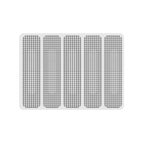 Fly Screen Window Door Water Outlet Mosquito Barrier Tape Water Hole Window Drain Water Leakage Hole Leak Repair Tape Fly Net Hole Repair Patch