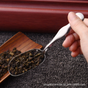 teaspoon stainless steel teaspoon tea shovel tea spoon tea set accessories tea shovel tea spoon fry tea spoon