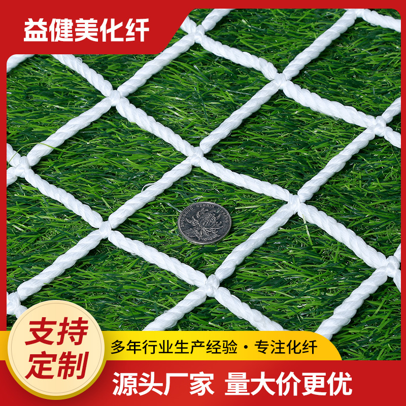 建筑工地安全网施工平网坠落防护网国标阻燃外架挑网尼龙防坠兜网