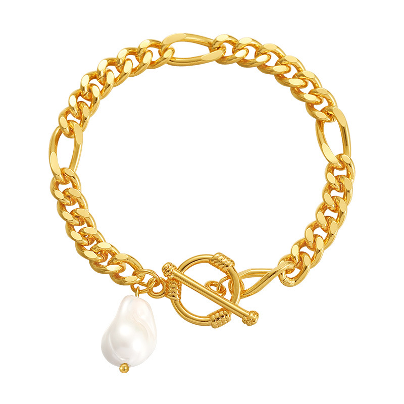 Fashion Geometric Copper Plating Bracelets 1 Piece