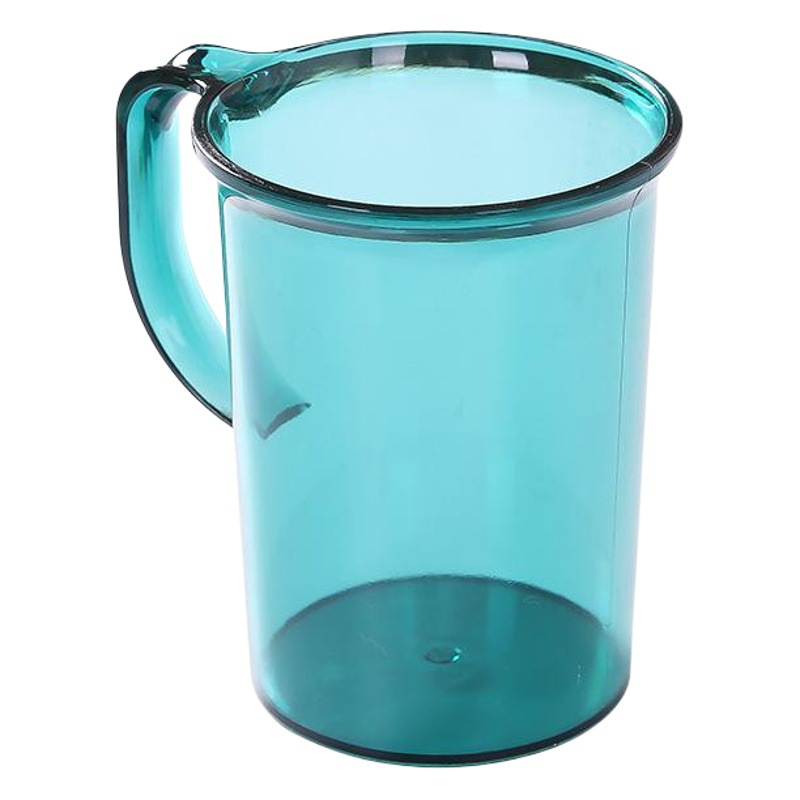 Creativo simple portátil con moda pareja taza de lavado translúcido enjuague bucal taza cepillo de dientes taza