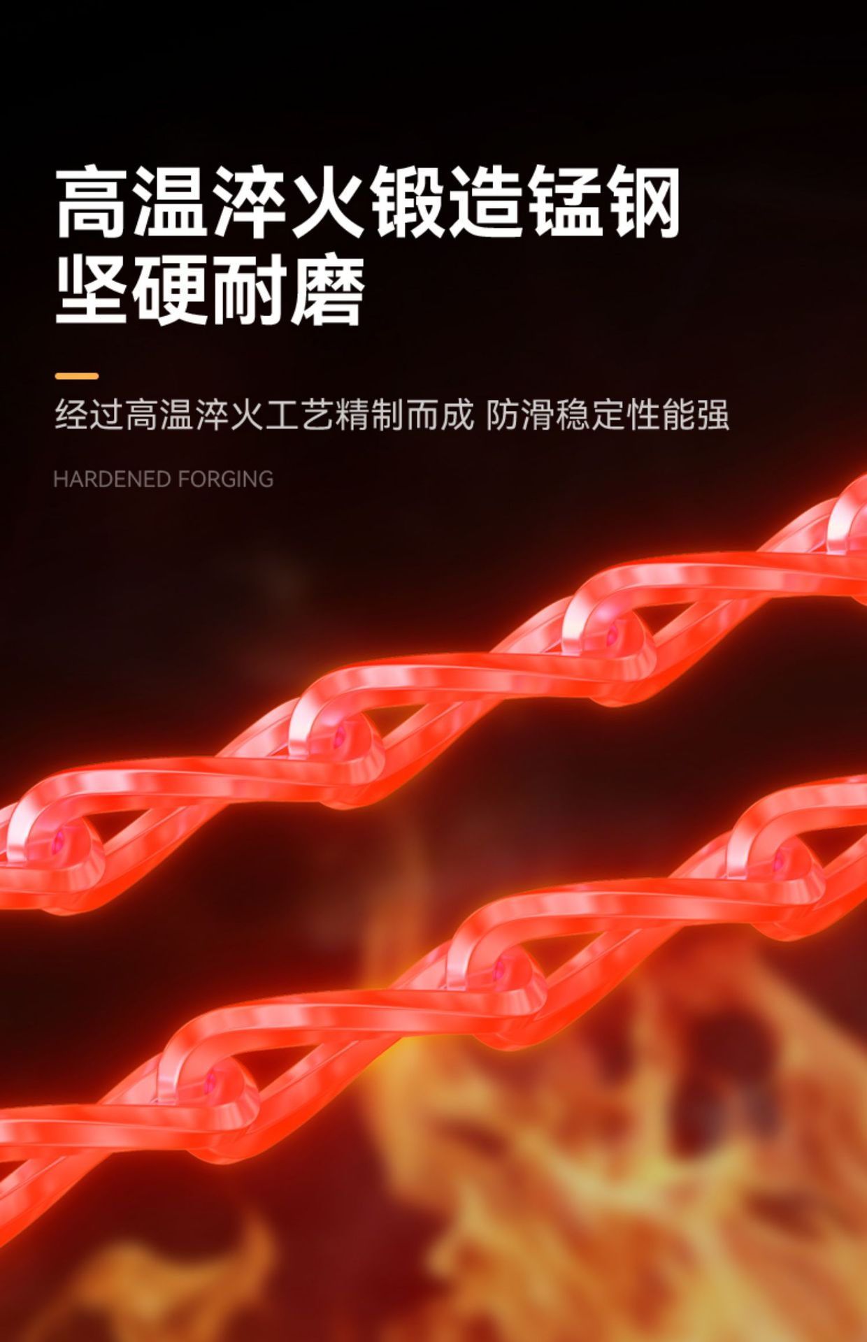 Universal Anti-Skid Chains for Cars, Full-Cover Iron Chains, Anti-Skid Chains for Off-Road Electric Vehicles, Snow-Resistant, Wear-Resistant Tires That Do Not Damage the Tires