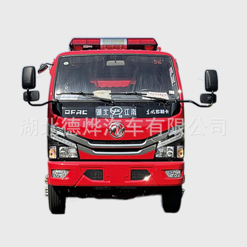 【国六】东风D6内藏式水罐消防车 2.5吨JDF5073GXFSG20/E6型