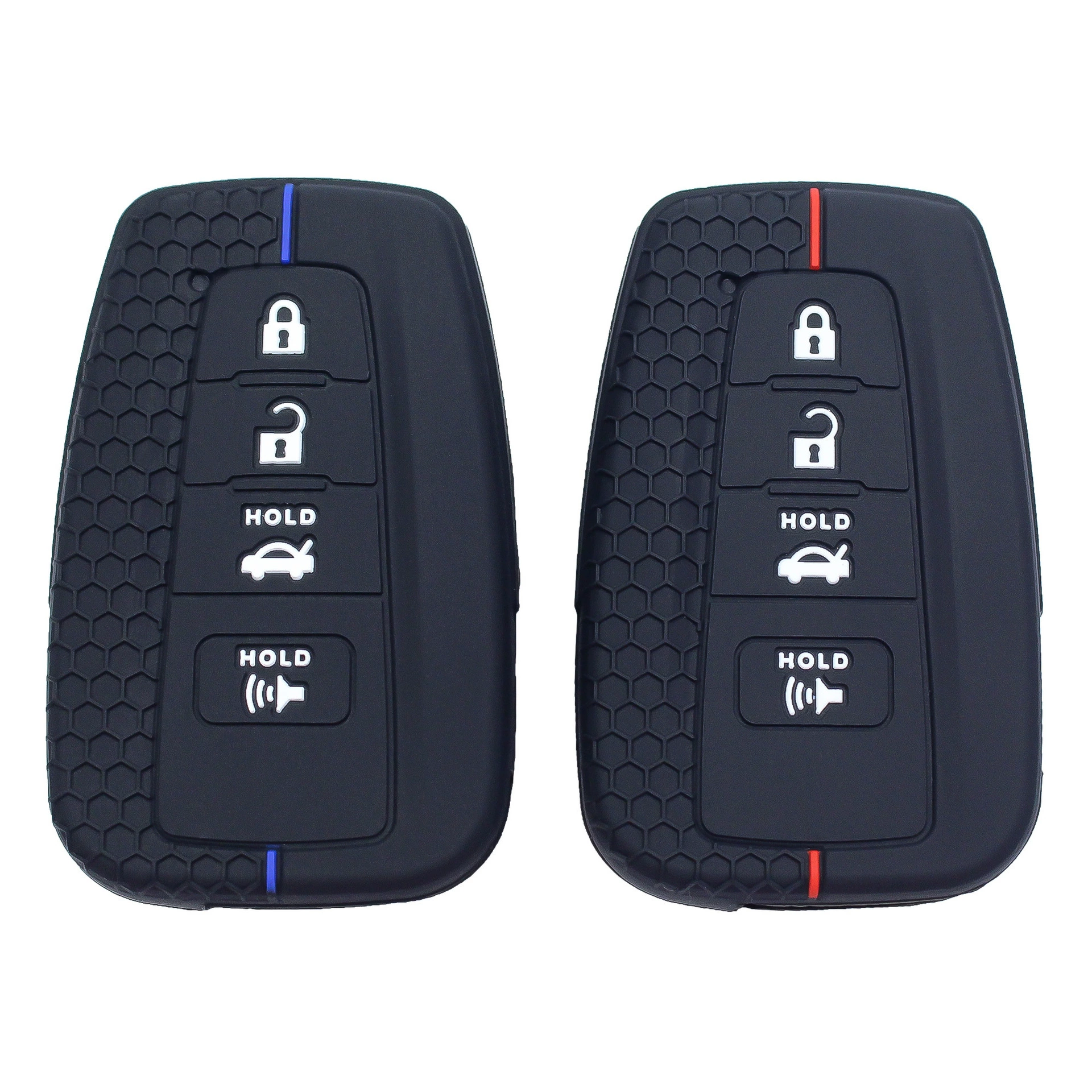 Применимо Toyota четырехключевая чехол для ключей Prius Camry Corolla Nissan пульт дистанционного управления все включено специальный защитный пакет