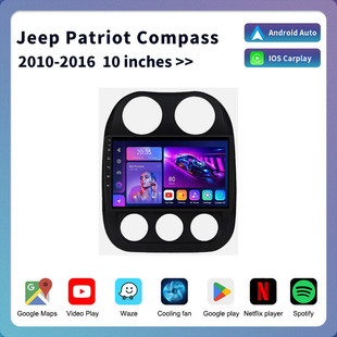 �m��춼���ָ���ߌ����xJeep Compass Patriot܇�dcarplay�@ʾ��