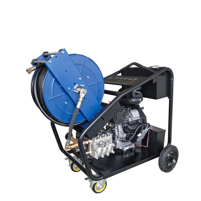 物业小区管道疏通机BXT系列市政环卫清洗机35马力汽油机动力疏通
