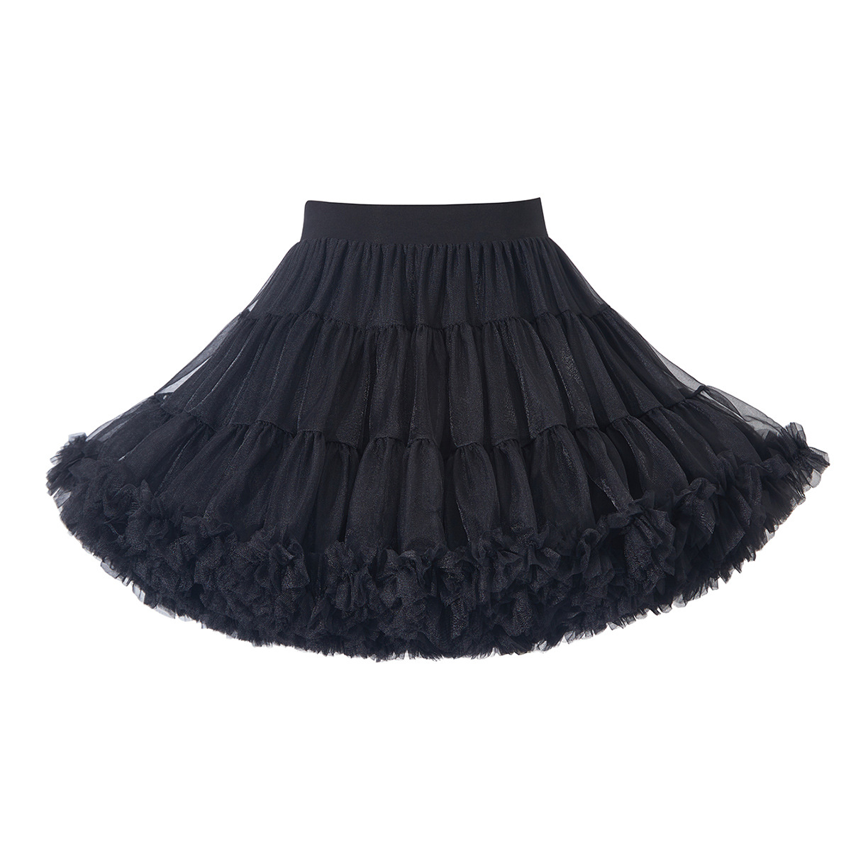 Black (no snagging or chipping) / S