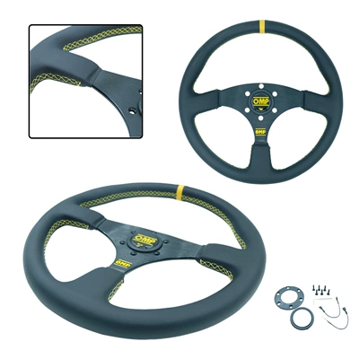 Steering wheel — Universal 14 inch OMP