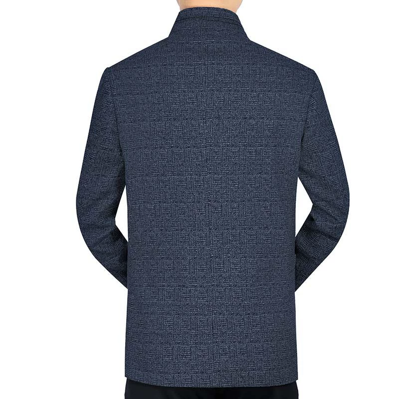 Демисезонный костюм для отдыха, мужская куртка, 2023, slim fit