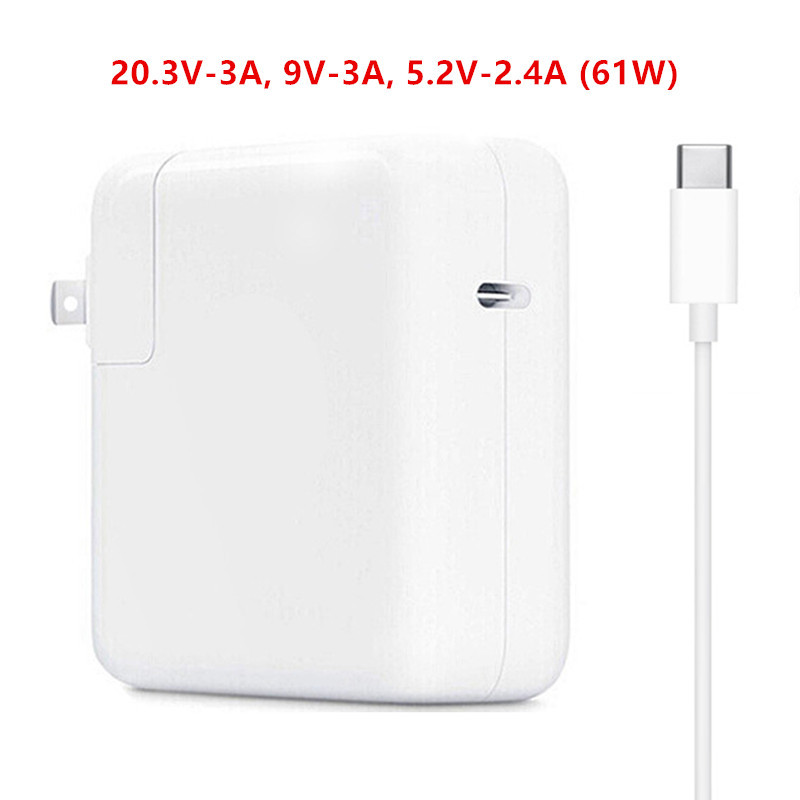 Amazonで人気の61W87W96Wノートパソコン用電源アダプター、MacBook充電器TYPE-C対応