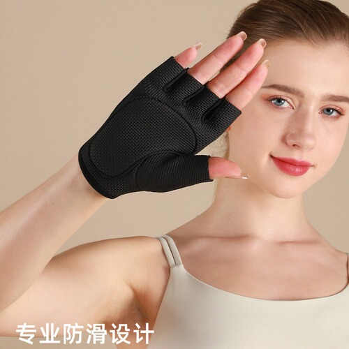 JINGBA Sports Gloves Outdoor Cycling Fitness Half Finger Protective Gear Weight Training Mountaineering Protection Wholesale