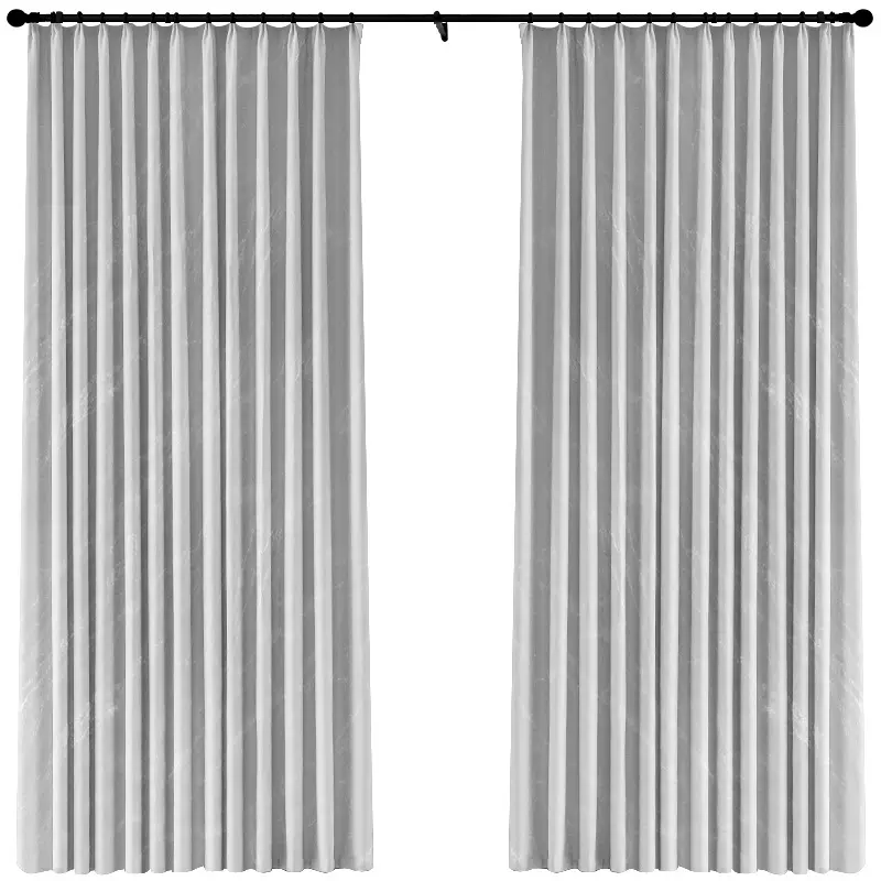 新中式窗帘客厅高级感中式中国风古典复古茶室高精密遮光2024新款