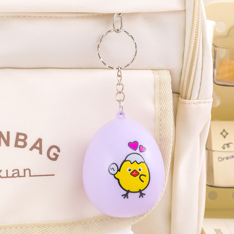 Purple Clamshell Egg Game Console [Bag]