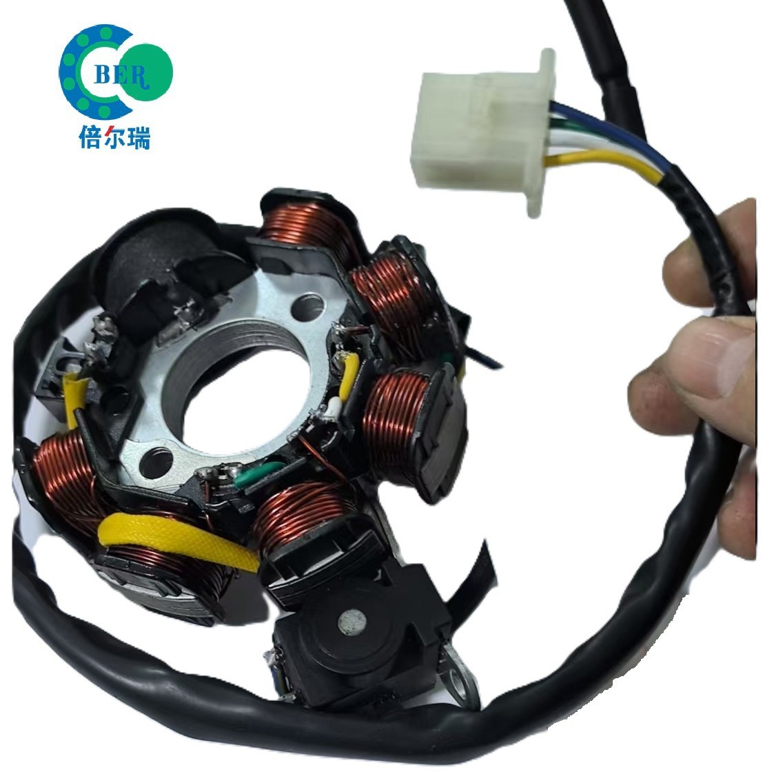 Venta caliente en el sudeste asiático para la bobina del estator del motor magnético de motocicleta Wave100 110F
