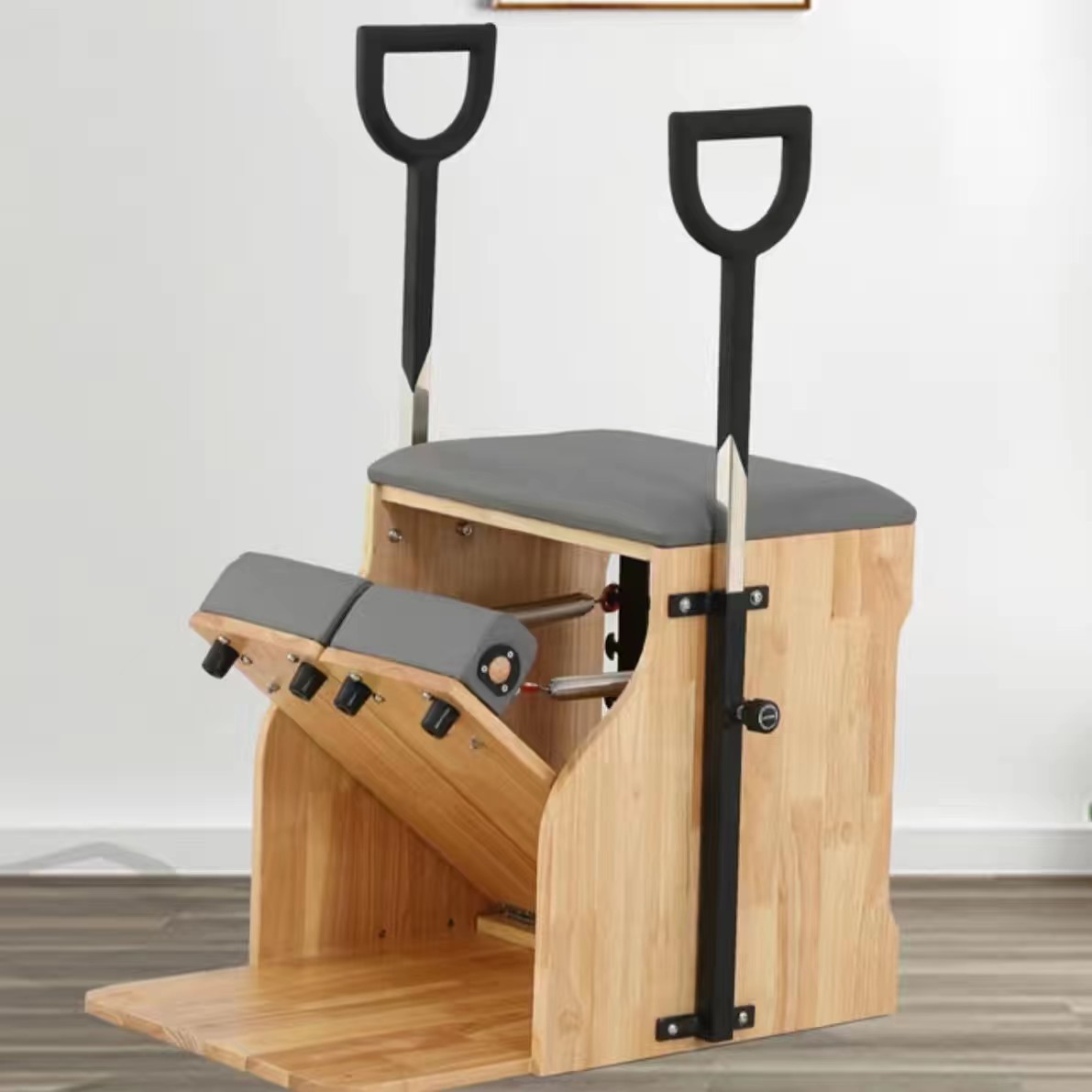 Equipo de yoga Pilates tres en uno de cinco piezas cama Cadillac cama dos en una silla estable cama de núcleo semielevada