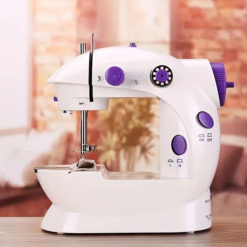 Cross-Border Hot-Selling 202A Household Sewing Machine, Small Portable Pocket-Sized Electronic Household Sewing Machine, Exclusive to the Tarun Brand
