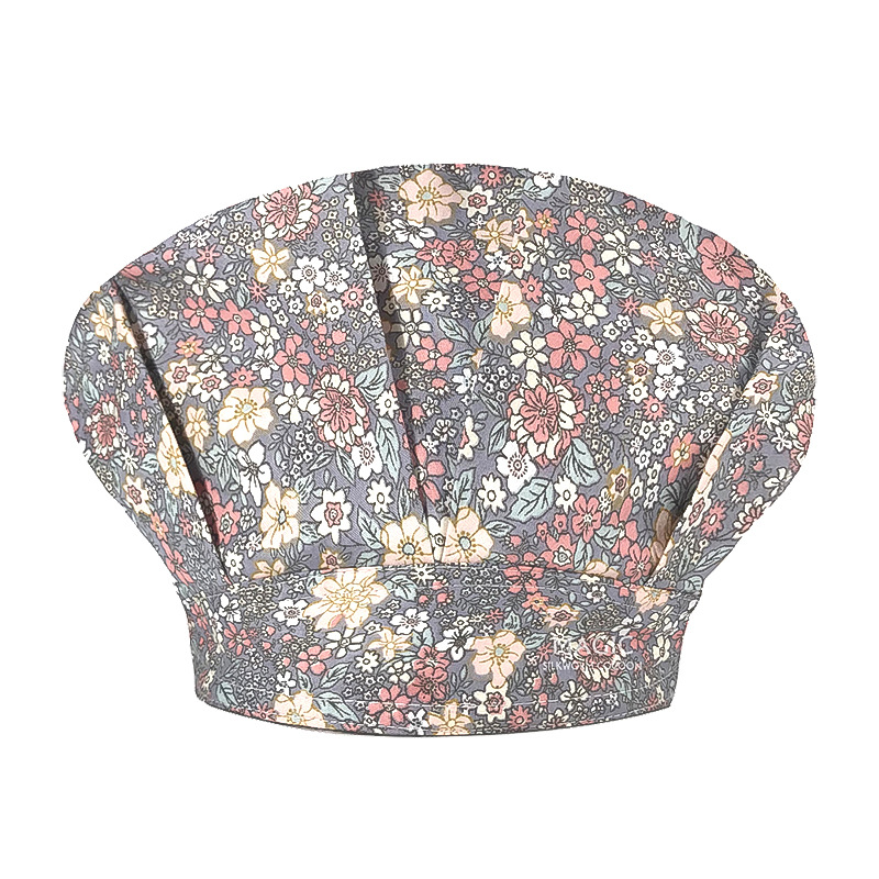 Tapa de operación directa de fábrica impresión femenina pequeño animal lindo sombrero de enfermera algodón salón de belleza odontología oral sombrero