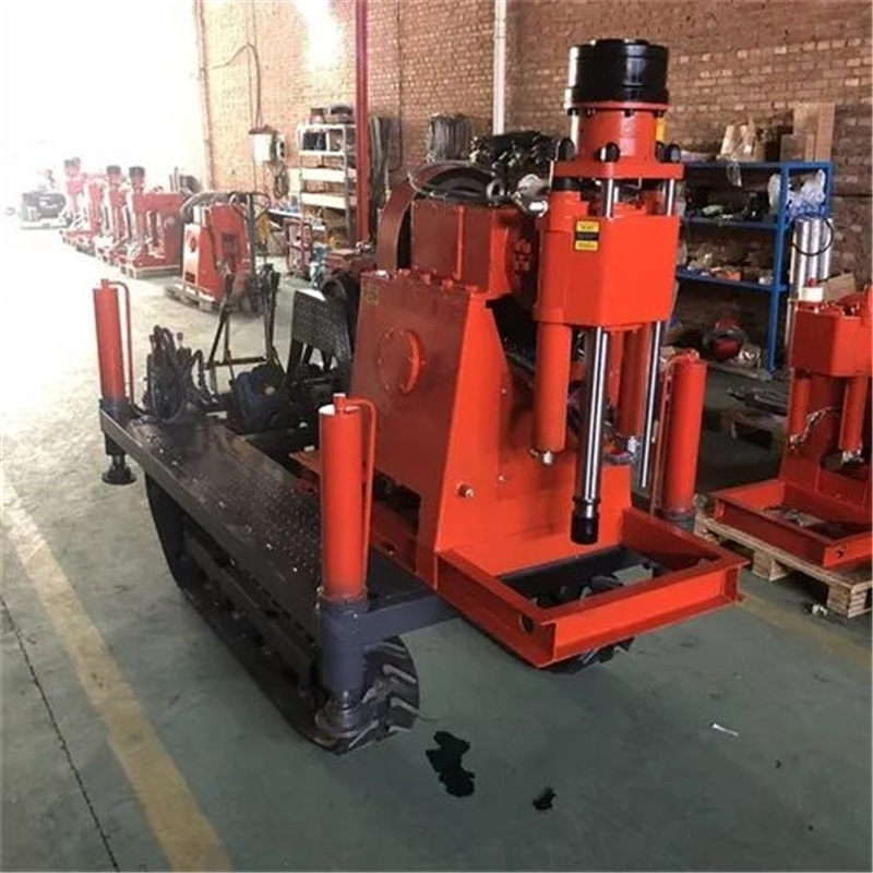 适应性强全液压坑道钻机 履带式坑道钻机 ZDY6000L全液压坑道钻机