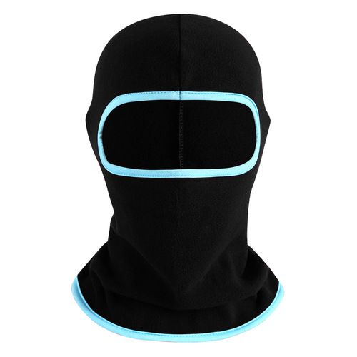 Cross-border outdoor winter cycling fleece headgear ski motorbike bicycle windproof warm face mask hat