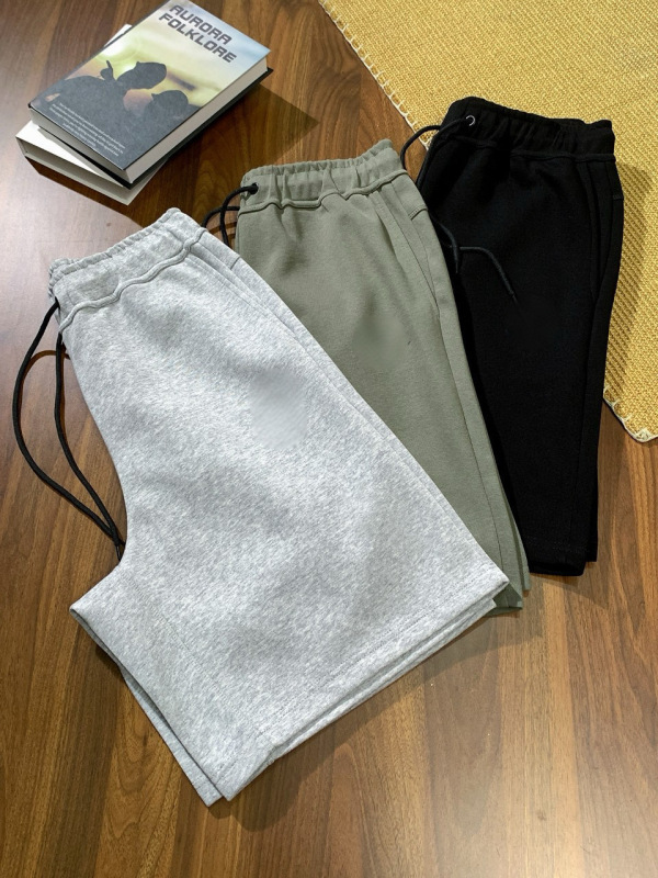 クロスボーダーニット TECH FLEECE メンズ ニット サイドラミネート ラージポケット スポーツショーツ 5分丈パンツ 172|undefined