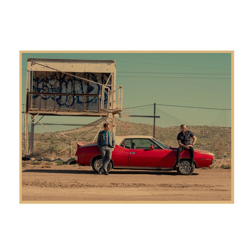 American TV coqueta abogado Better Call Saul poster Bar Cafe Kraft papel decorativo pintura de pared 542