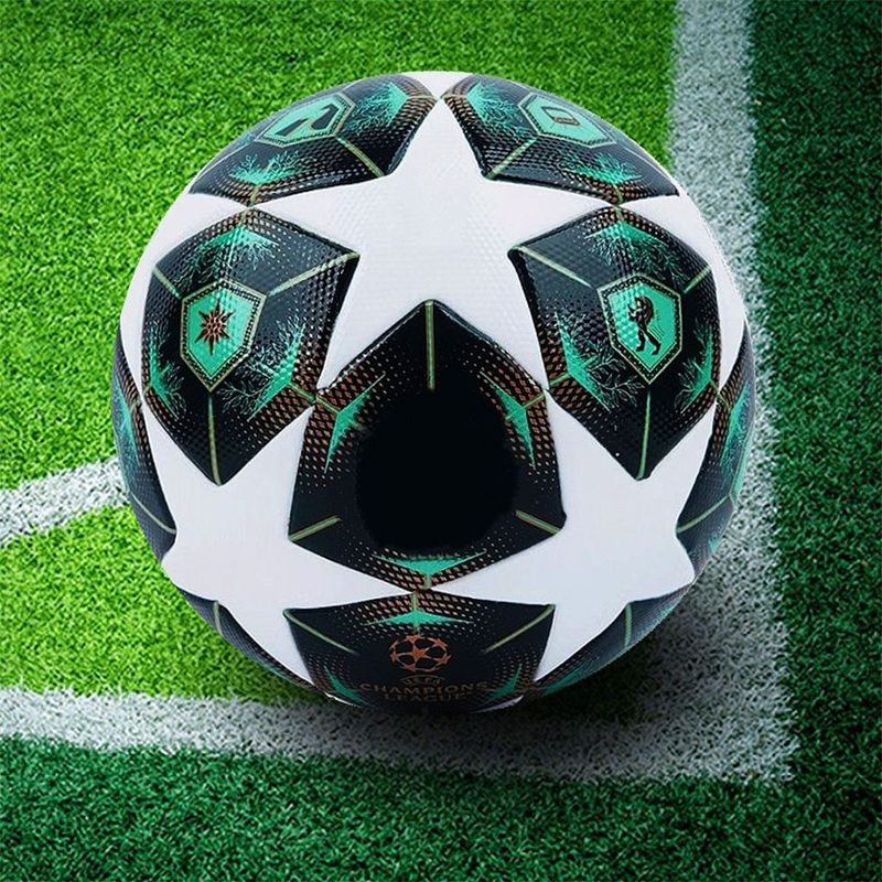 2024アメリカ大リーグのサッカーリーグのリーグ戦のpuは皮のサッカーの5番のボールの成人の試合の訓練を貼ります。|undefined