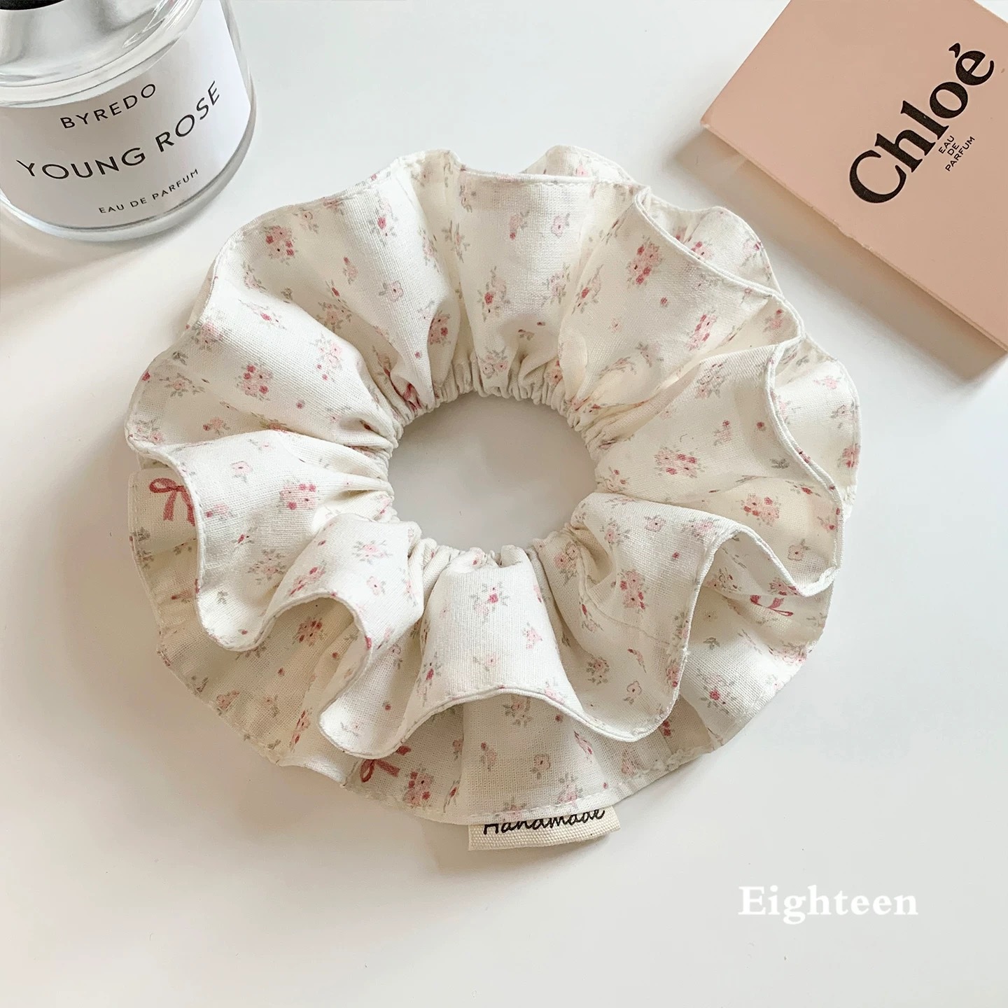 11#Forest style daily light crushed floral fabric about 14cm
