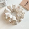 11#Forest style daily light crushed floral fabric about 14cm