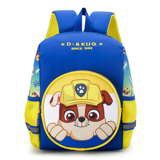 Children's Schoolbag New 2-5 Years Old Boys and Girls Cartoon Cute Dinosaur Backpack Lightweight Burden-reducing Kindergarten Schoolbag
