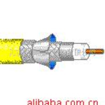 Ieee 802.3 10Base5 Industrial Ethernet Four-Layer Shielded Coaxial Cable (Thick Cable) Type 9880Hf