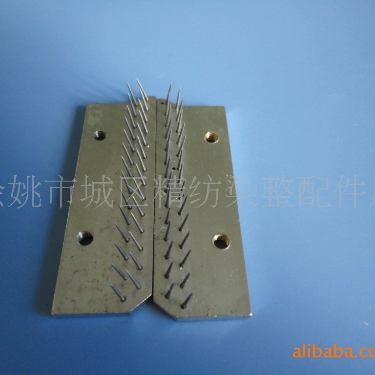 厂家供应毛皮机针板可定货各种类型针板定型机主机配件加工