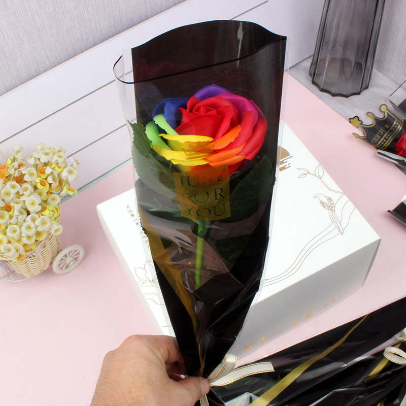 비누 꽃 싱글-7 색