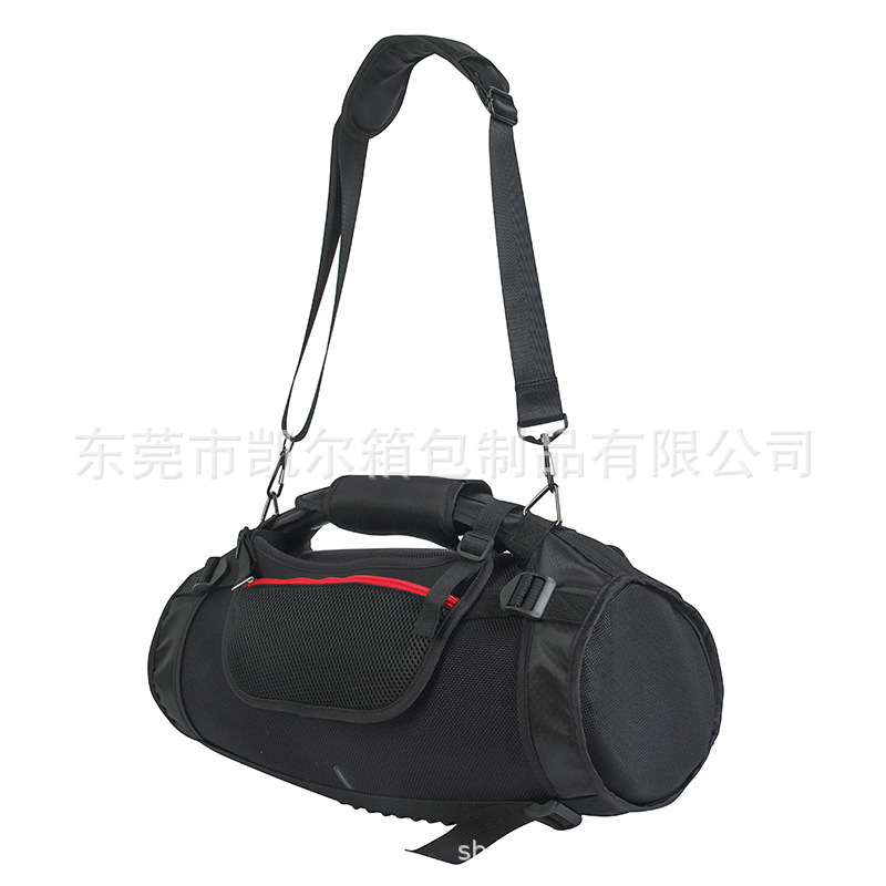 Aplicable a JBL BOOMBOX3 generación transparente bolsa de malla de sonido bolsa de almacenamiento God of War 3 generación cubierta protectora de audio portátil al aire libre